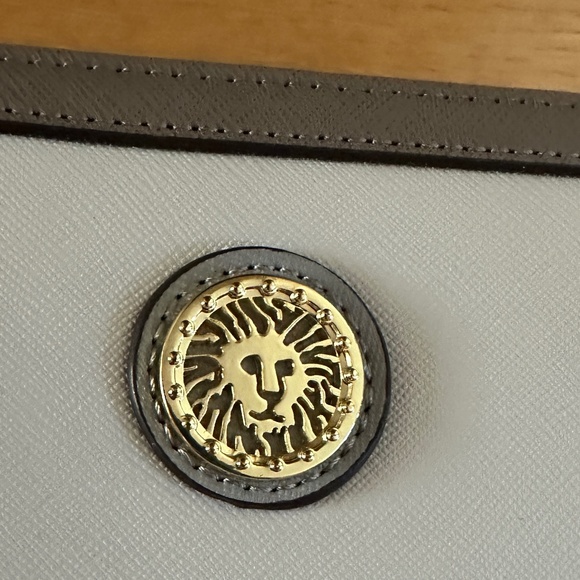 Anne Klein Wristlet Cream Taupe - Picture 2 of 13